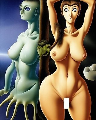 サンプル画像1:【突然変異体】ミュータント巨乳コレクション 001(MUTANT OPP-AI) [d_338539]