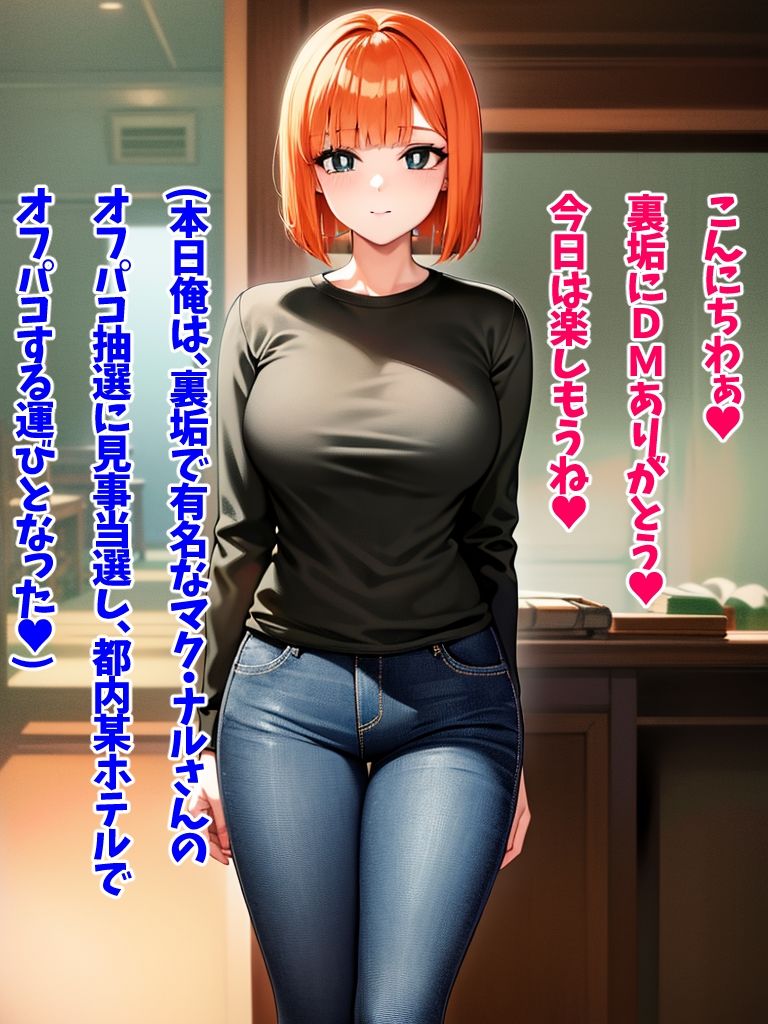 サンプル画像1:ファーストフードビッチ（CG集・マンガ100p）(Sakaki IndustryAI（2D）) [d_338559]
