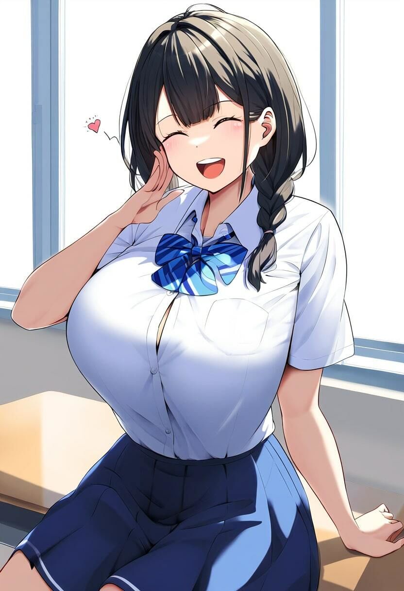 サンプル画像3:エロい巨乳JKと拘束プレイ！中出しレ●プでハメる！(9LAYERED) [d_338619]