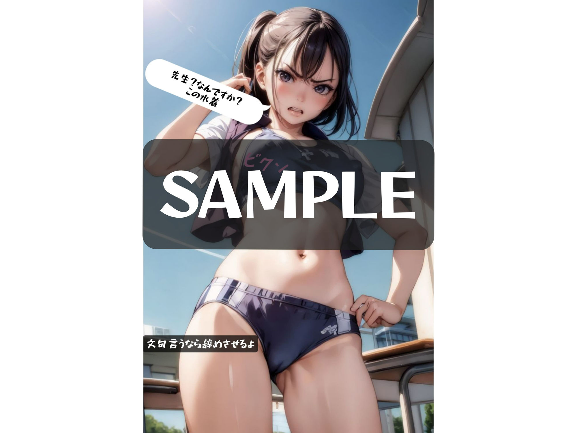 サンプル画像4:レ●プされた女子校生 ーガチギレ美女編ー(violence  boy) [d_338636]