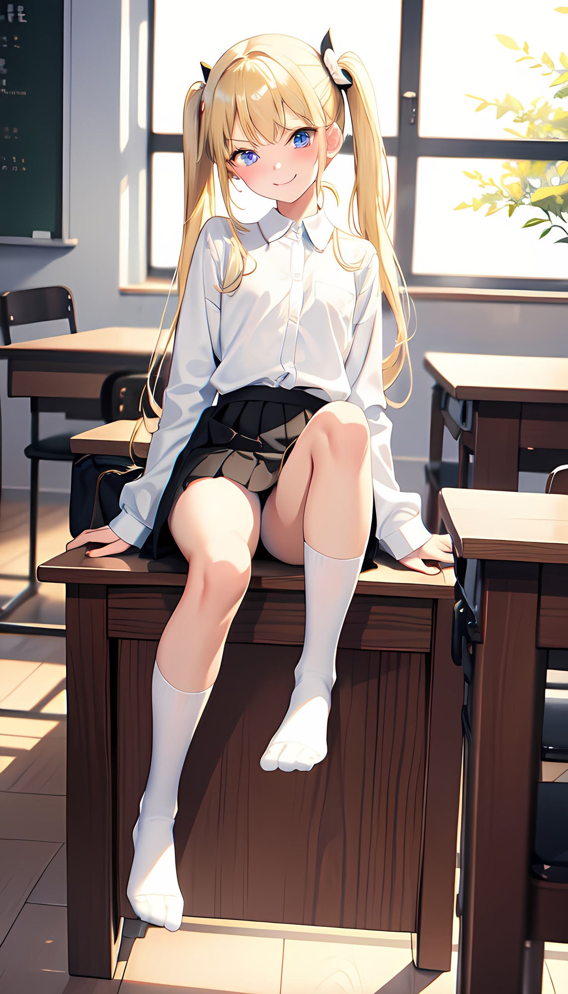 サンプル画像1:【なまいき★ガール＜4K＞】Vol.0001(ふりんふぉん) [d_338640]