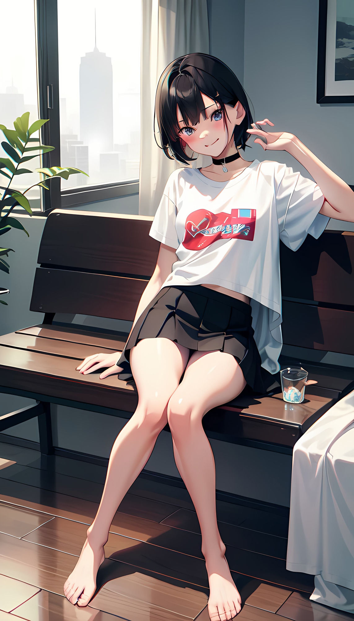 サンプル画像2:【なまいき★ガール＜4K＞】Vol.0001(ふりんふぉん) [d_338640]