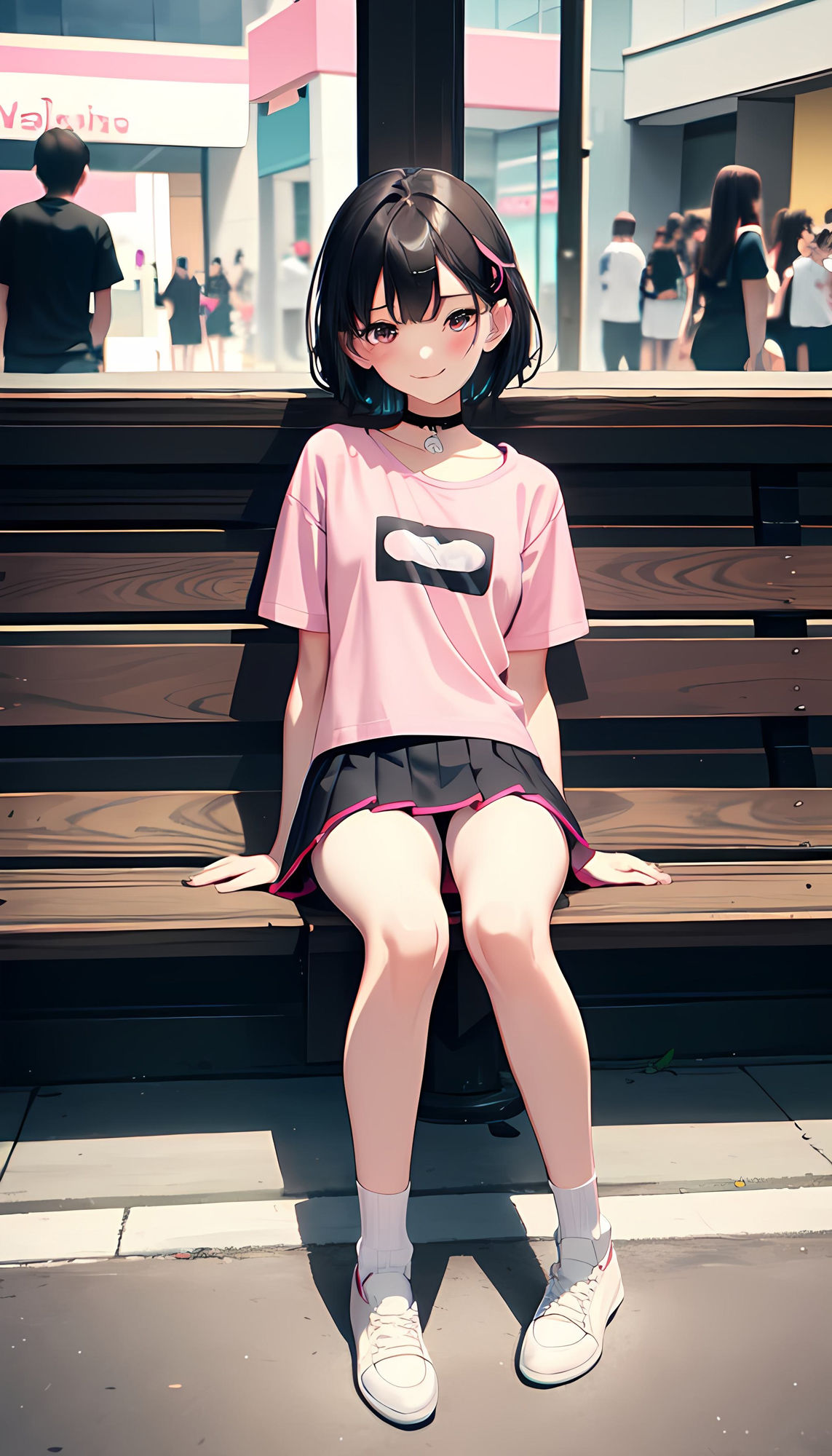 サンプル画像4:【なまいき★ガール＜4K＞】Vol.0001(ふりんふぉん) [d_338640]