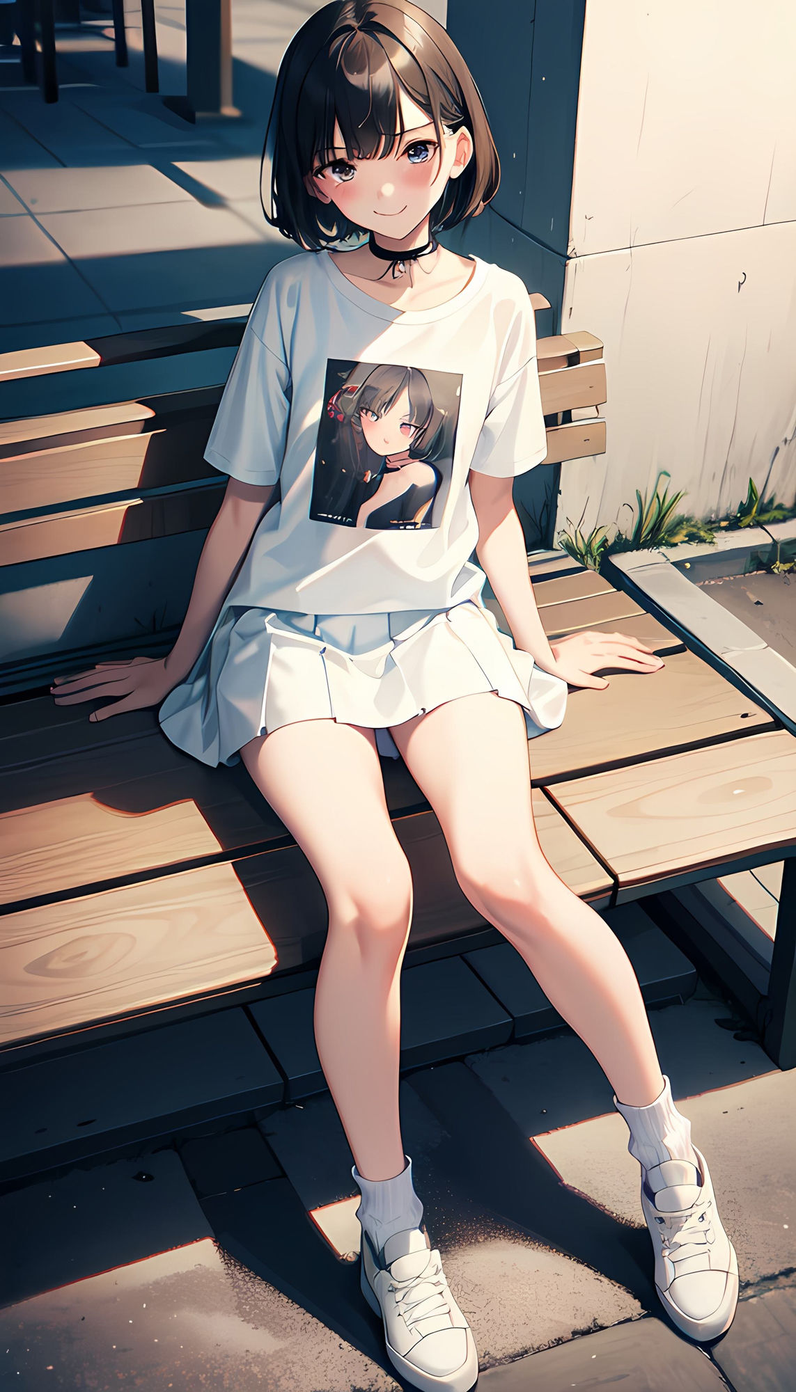 サンプル画像5:【なまいき★ガール＜4K＞】Vol.0001(ふりんふぉん) [d_338640]