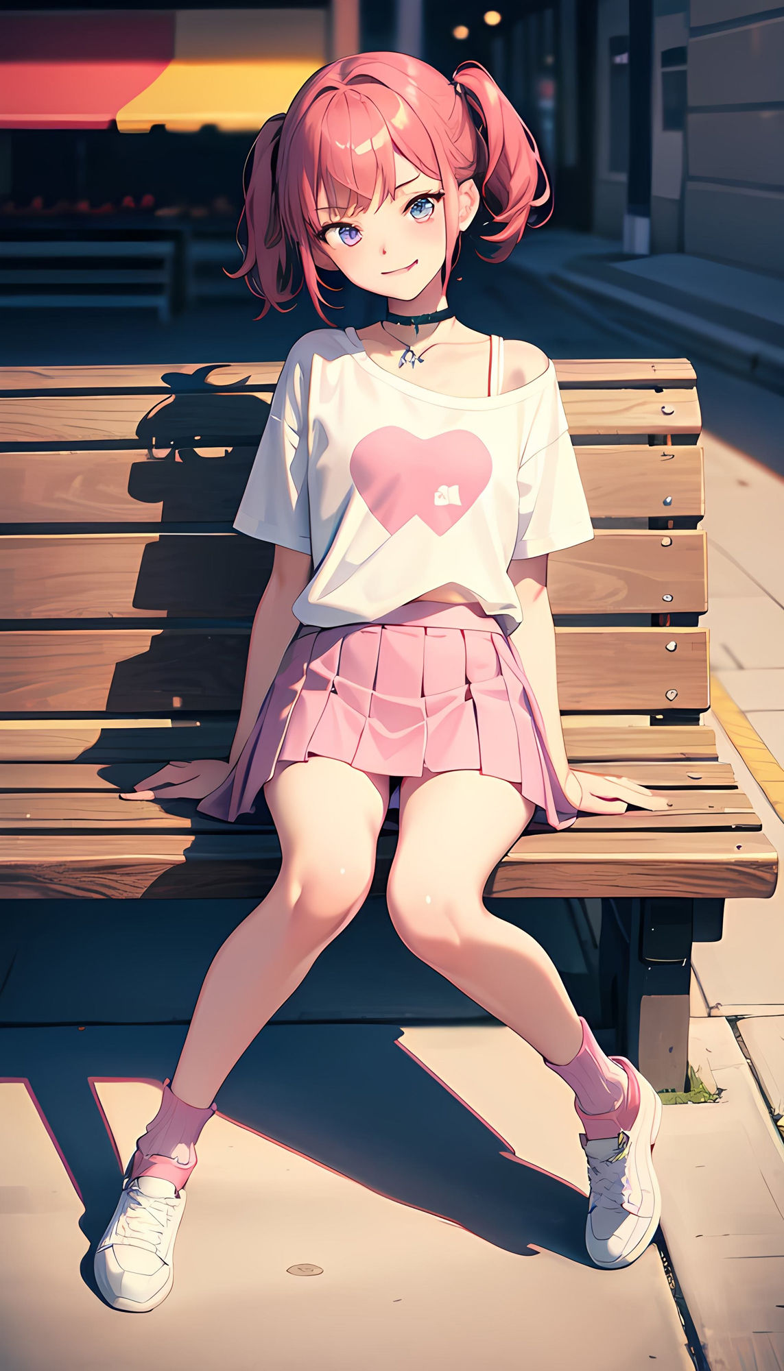 サンプル画像6:【なまいき★ガール＜4K＞】Vol.0001(ふりんふぉん) [d_338640]