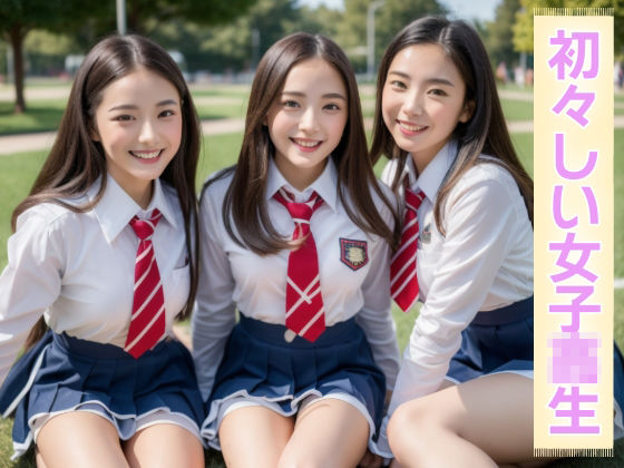 サンプル画像1:お嬢様学校の女子校生はエロかった？(Cyber Glow 凛) [d_338643]