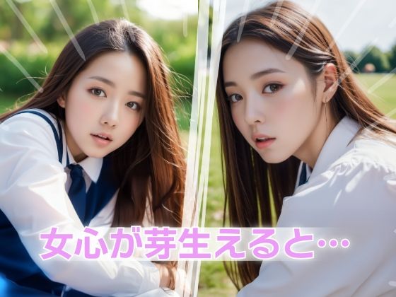 サンプル画像2:お嬢様学校の女子校生はエロかった？(Cyber Glow 凛) [d_338643]