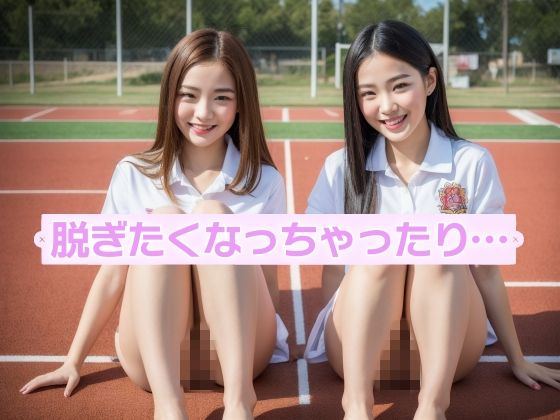 サンプル画像4:お嬢様学校の女子校生はエロかった？(Cyber Glow 凛) [d_338643]