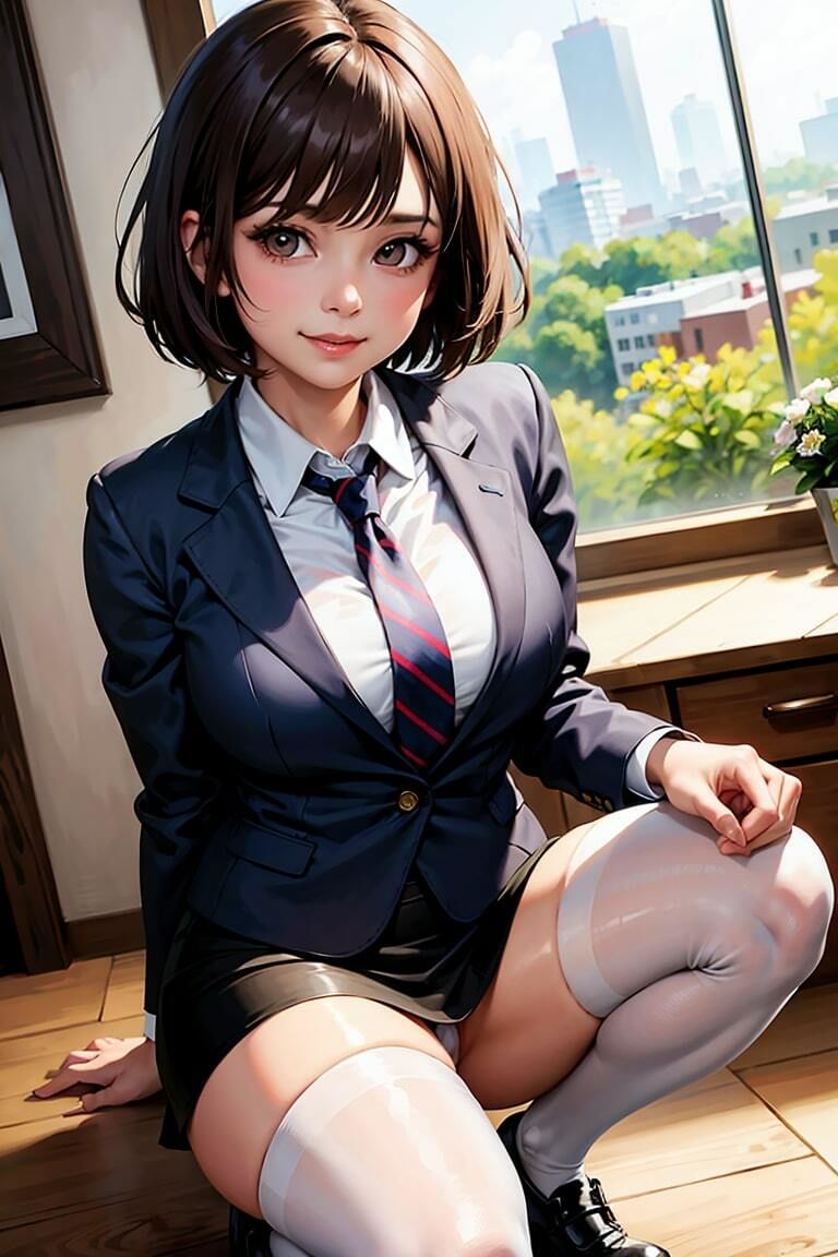 サンプル画像2:オフィス少女ノスタルジア(ミリ子) [d_338651]