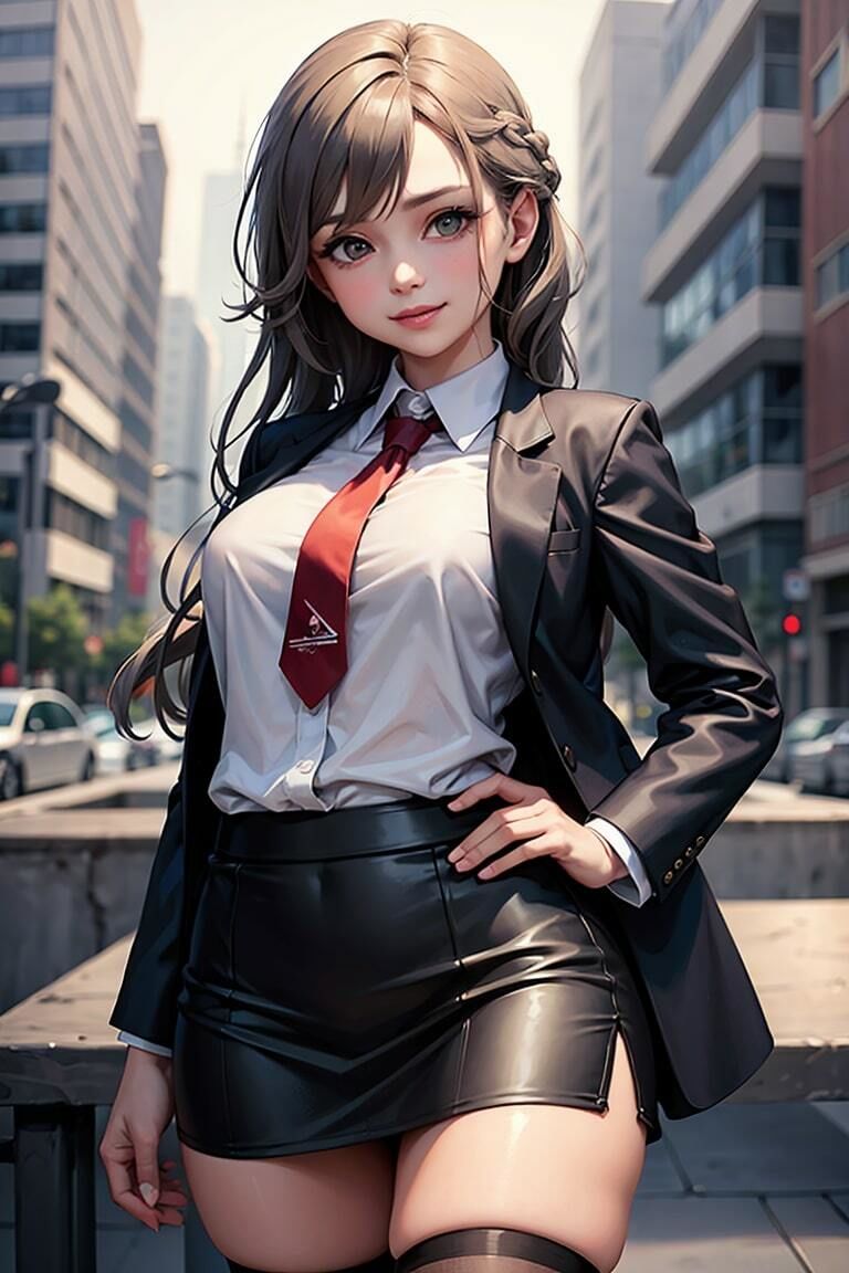 サンプル画像4:オフィス少女ノスタルジア(ミリ子) [d_338651]