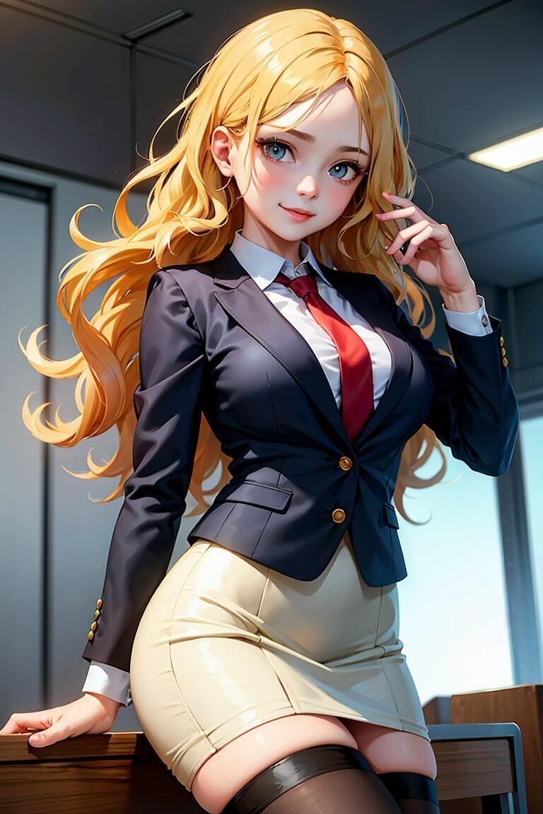 サンプル画像6:オフィス少女ノスタルジア(ミリ子) [d_338651]