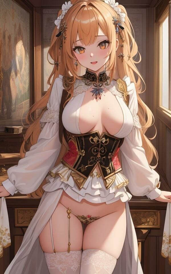 サンプル画像3:とある国の、痴女プリンセス(Do you have a dream？) [d_338730]