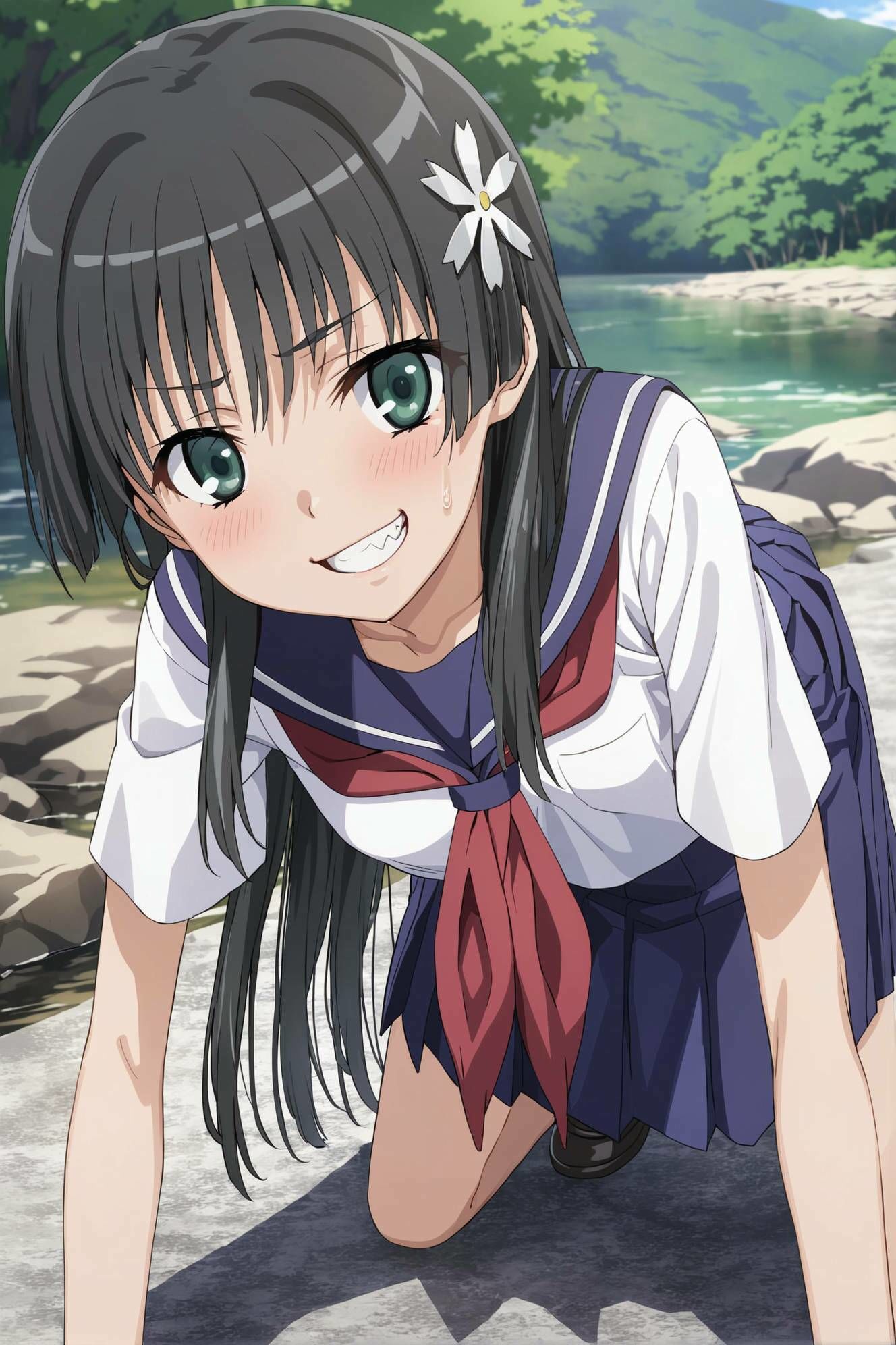 サンプル画像1:佐天さんのヒ・ミ・ツ(モンターニャベロニカ) [d_338738]