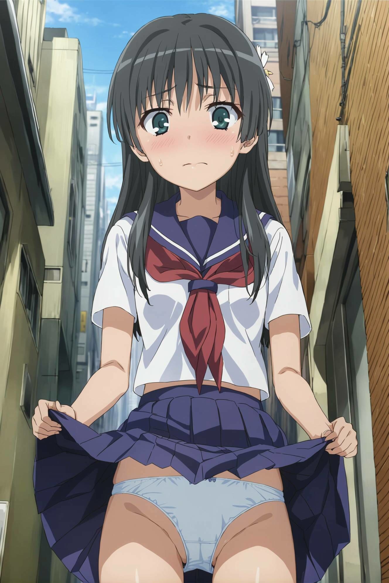 サンプル画像3:佐天さんのヒ・ミ・ツ(モンターニャベロニカ) [d_338738]