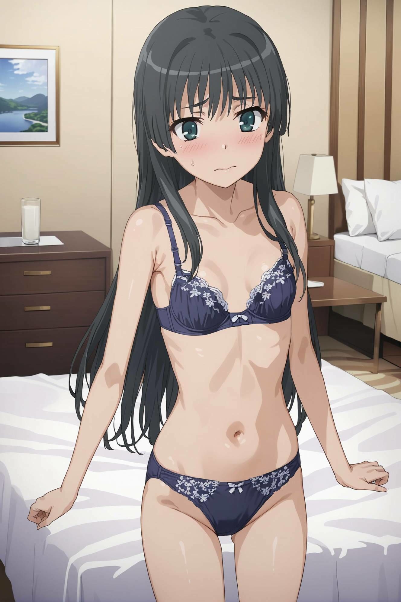 サンプル画像4:佐天さんのヒ・ミ・ツ(モンターニャベロニカ) [d_338738]