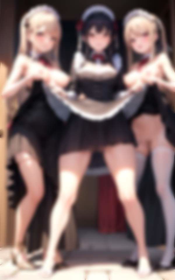 サンプル画像1:僕の専属淫乱メイドさんいつでも見せてくれる 秘密の撮影会(アニメPRO) [d_338784]