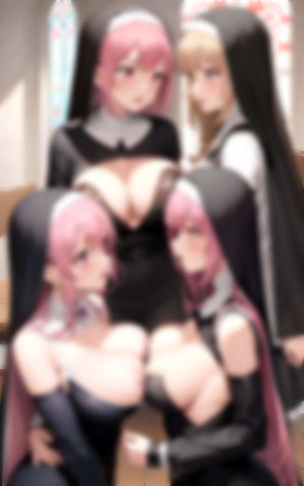 サンプル画像5:人気の修道女シリーズ 淫乱修道女養成所 バイブ挿入 性教育 女同士の快感も(美少女PRO) [d_338875]