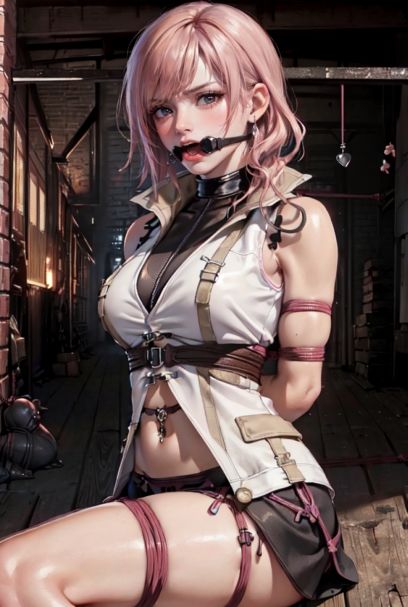 サンプル画像1:エッチなファイナルファンタジー -SM編-(変態乾燥肌) [d_338885]