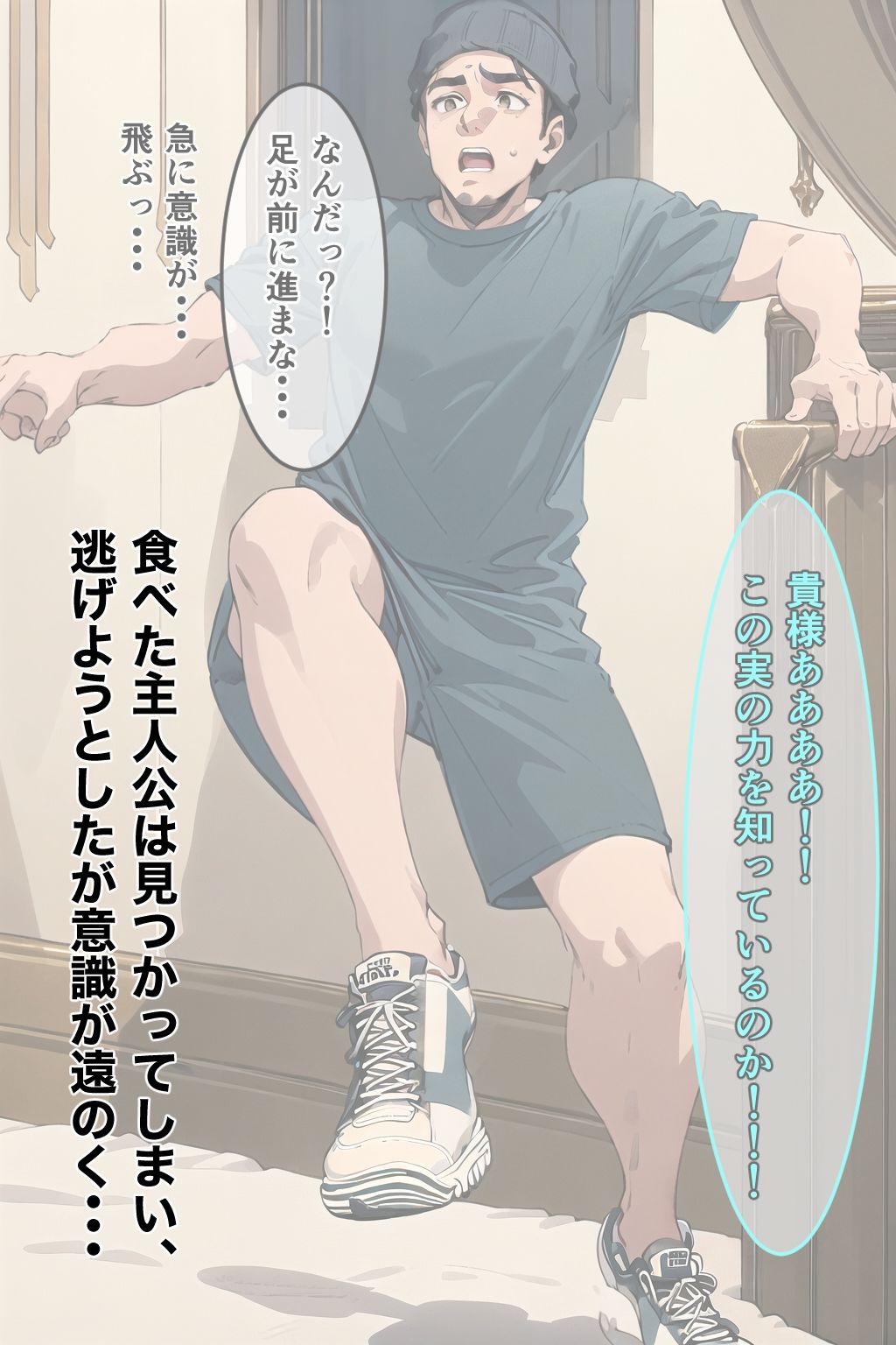 サンプル画像3:悪魔の実で憑依能力を手に入れた(TSF作品_yny) [d_338894]