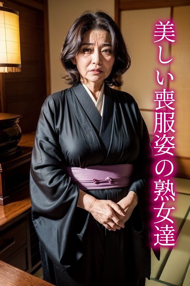 サンプル画像1:真・熟女 第二章 悲しみの果て(あいみる) [d_338897]