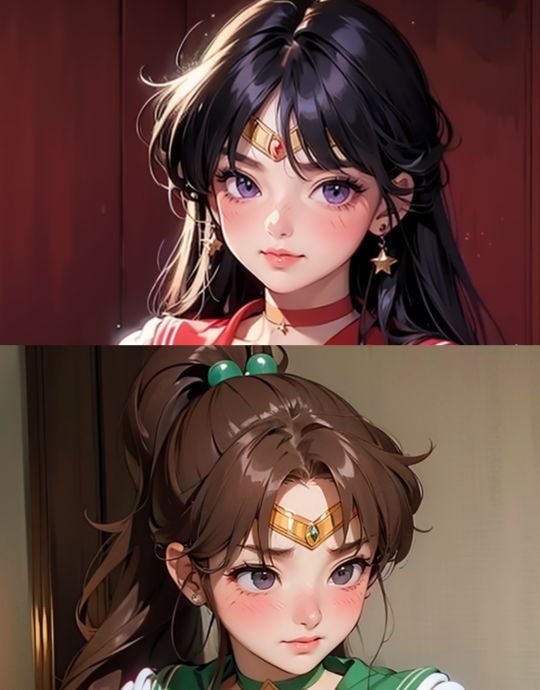 サンプル画像3:【限定特典付き】セーラー戦士の淫らな『性生活』第四話(キンタマーニ卿) [d_338914]