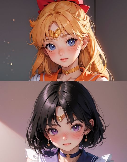 サンプル画像4:【限定特典付き】セーラー戦士の淫らな『性生活』第四話(キンタマーニ卿) [d_338914]