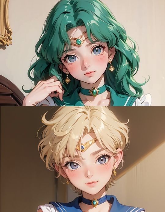 サンプル画像5:【限定特典付き】セーラー戦士の淫らな『性生活』第四話(キンタマーニ卿) [d_338914]