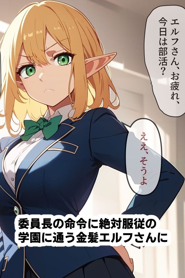 サンプル画像1:エルフさんが更衣室でイロイロされちゃう話(エルフ堂) [d_338919]