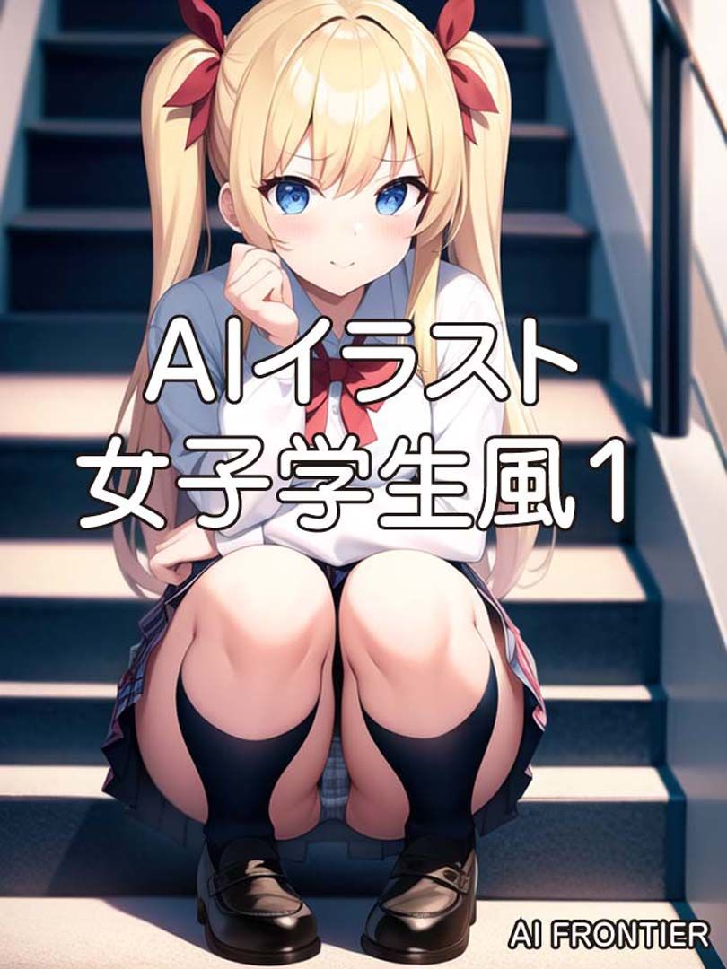 サンプル画像1:AI FRONTIER作品集001(AI FRONTIER) [d_338949]