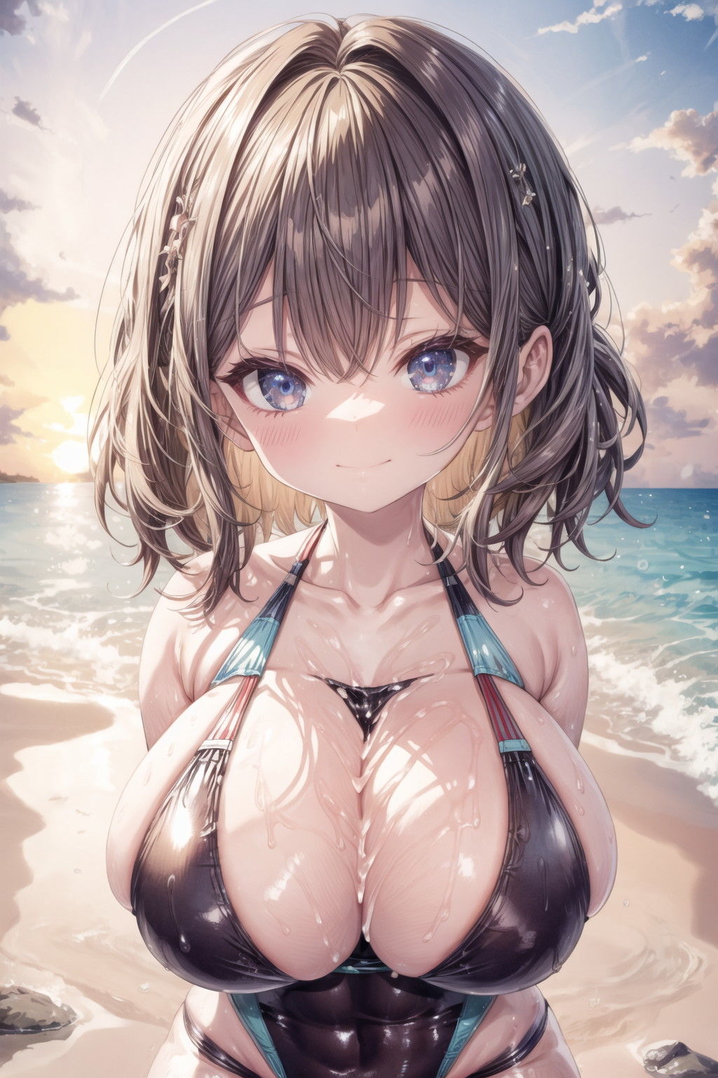 サンプル画像4:1月モデル資料集 〜 巨乳・爆乳研究資料集3.5(ゆきてんや) [d_338953]