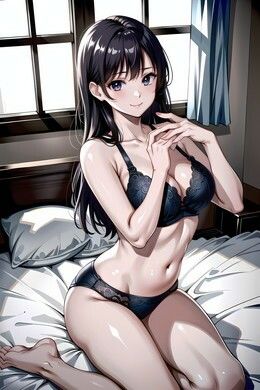 サンプル画像1:隣に住んでいる独り暮らしのお姉さん 下着編 vol001(KAMAKIRIN anime部) [d_338971]