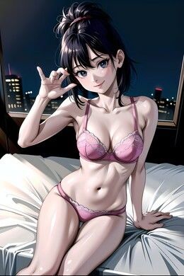 サンプル画像2:隣に住んでいる独り暮らしのお姉さん 下着編 vol001(KAMAKIRIN anime部) [d_338971]