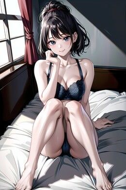 サンプル画像3:隣に住んでいる独り暮らしのお姉さん 下着編 vol001(KAMAKIRIN anime部) [d_338971]