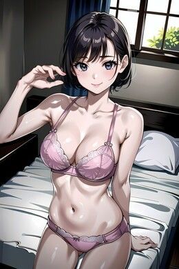 サンプル画像4:隣に住んでいる独り暮らしのお姉さん 下着編 vol001(KAMAKIRIN anime部) [d_338971]