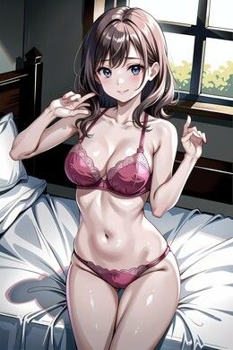 サンプル画像5:隣に住んでいる独り暮らしのお姉さん 下着編 vol001(KAMAKIRIN anime部) [d_338971]