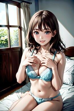 サンプル画像6:隣に住んでいる独り暮らしのお姉さん 下着編 vol001(KAMAKIRIN anime部) [d_338971]