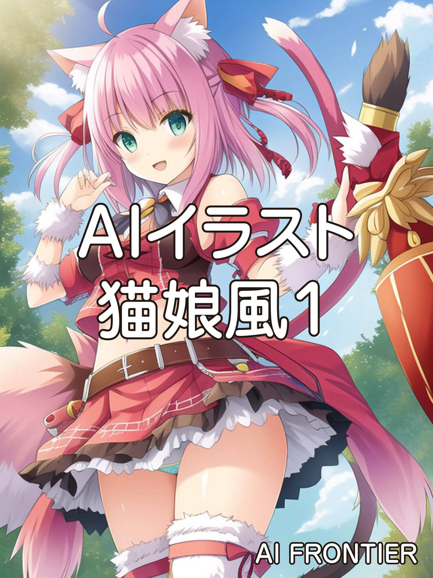 サンプル画像4:AI FRONTIER作品集003(AI FRONTIER) [d_338995]