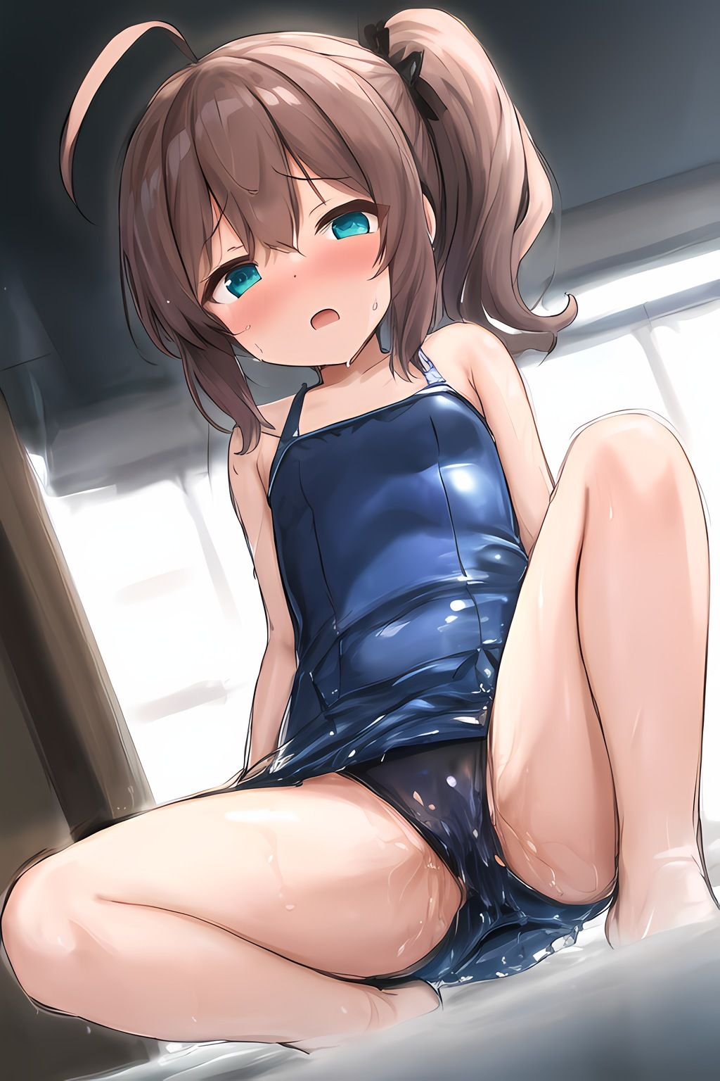 サンプル画像4:アイドルNM放尿HCG集124枚(あいそぼ（まとめ売り）) [d_339050]