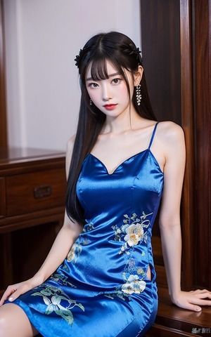 サンプル画像4:セクシーチャイナ服集(Jmeng) [d_339072]