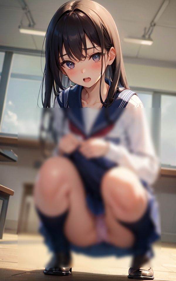 サンプル画像1:見たいんでしょ 〜見せてあげるね〜(Chu-Cream) [d_339125]