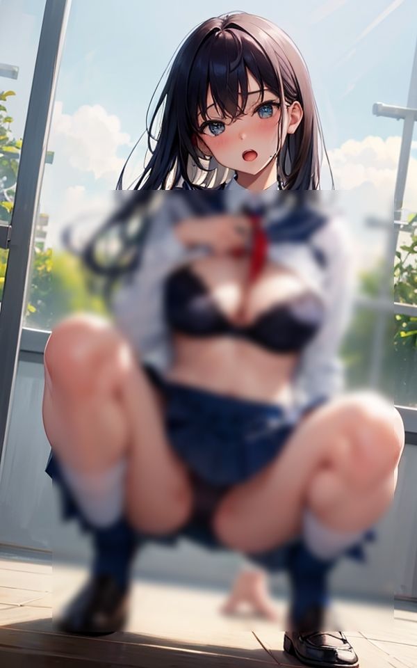 サンプル画像4:見たいんでしょ 〜見せてあげるね〜(Chu-Cream) [d_339125]