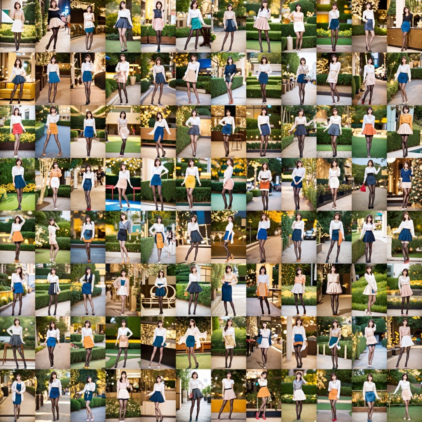 サンプル画像1:美人若妻の美しいスト脚とセクシーパンプス – Beautiful young wife’s beautiful legs and sexy pumps(あらぶるま) [d_339130]