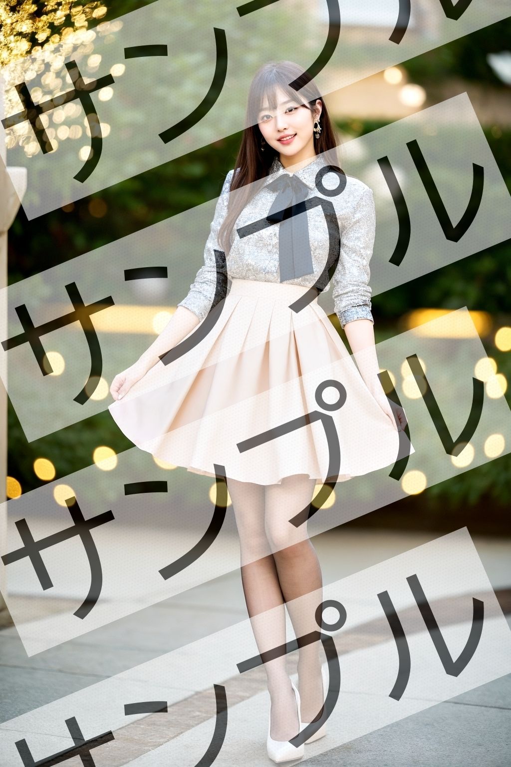 美人若妻の美しいスト脚とセクシーパンプス - Beautiful young wife’s beautiful legs and sexy pumpsのサンプル画像 6