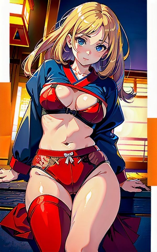 サンプル画像3:古民家の日常美少女たちの秘密(AI美女LABO.8) [d_339133]