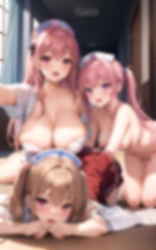 サンプル画像3:射精病棟 日々搾精に奮闘する見習いナース達(癒し出版-labo) [d_339153]