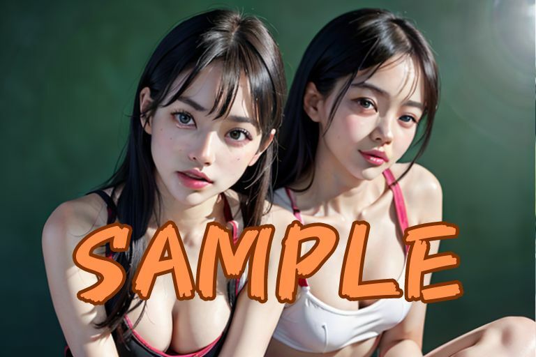 サンプル画像2:ヤリサーテニス部乱交合宿 ハメ盛りヤリマン美女(三打弩夢) [d_339154]