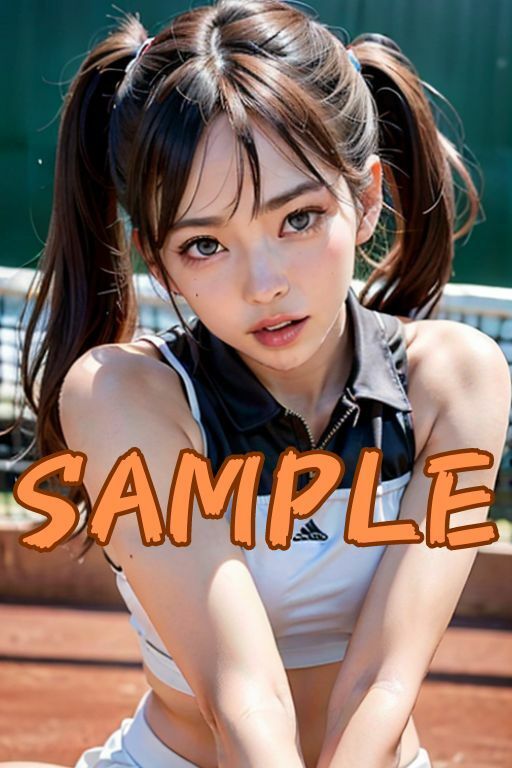 サンプル画像4:ヤリサーテニス部乱交合宿 ハメ盛りヤリマン美女(三打弩夢) [d_339154]