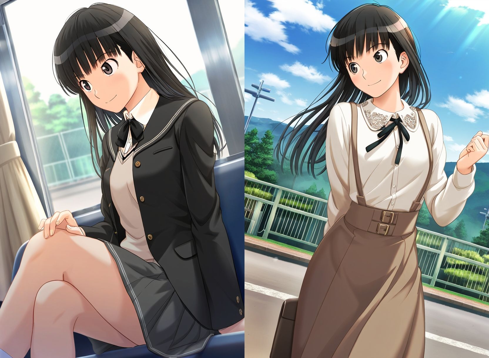 サンプル画像1:【ア〇ガミ】絢〇詞のエロ画集(猫やなぎ) [d_339167]