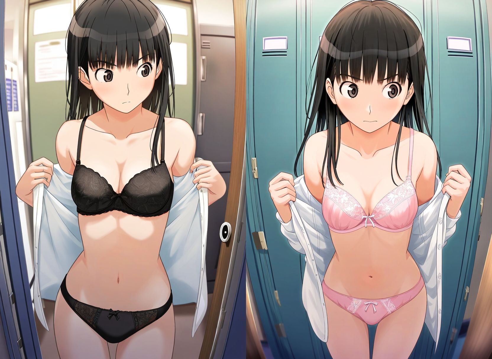 サンプル画像3:【ア〇ガミ】絢〇詞のエロ画集(猫やなぎ) [d_339167]