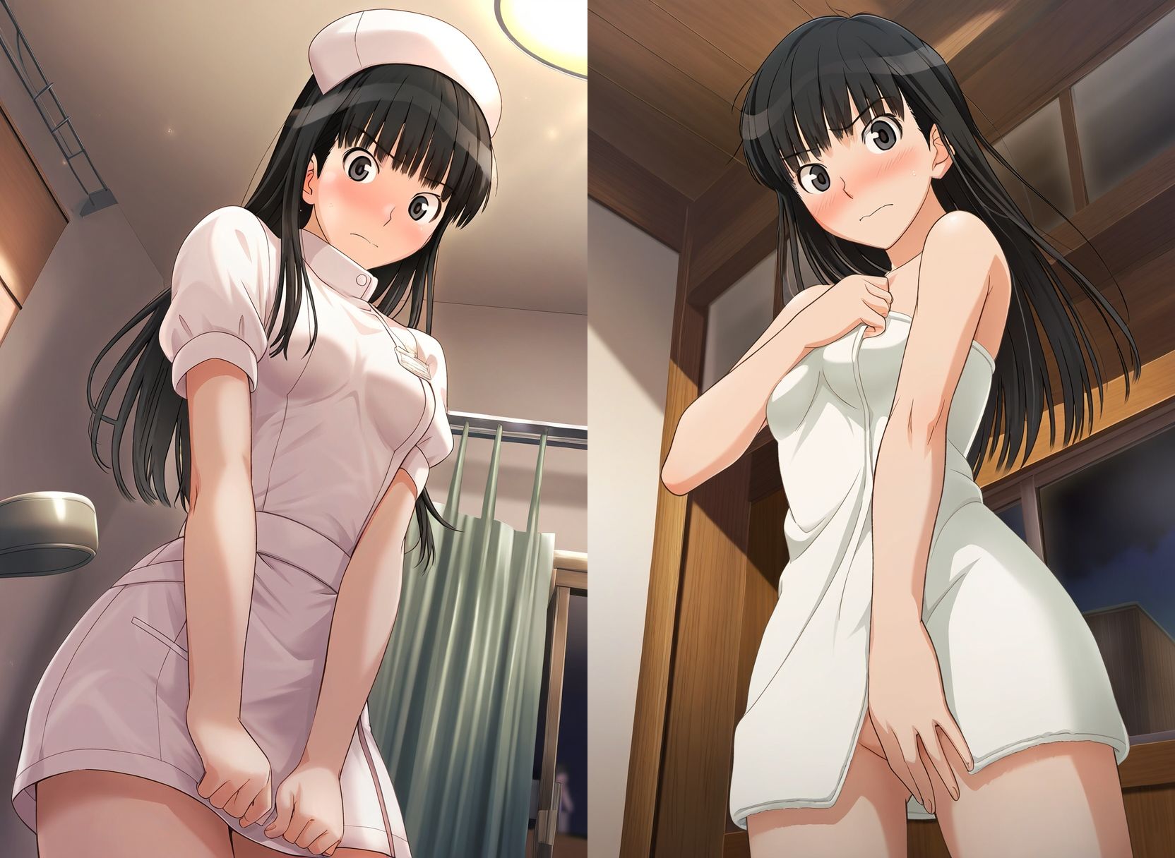 サンプル画像4:【ア〇ガミ】絢〇詞のエロ画集(猫やなぎ) [d_339167]